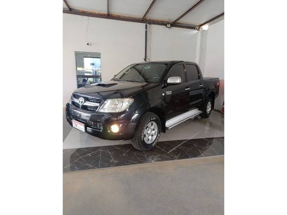 TOYOTA HILUX 3.0 SRV 4X4 CD 16V TURBO INTERCOOLER DIESEL 4P AUTOMÁTICO
